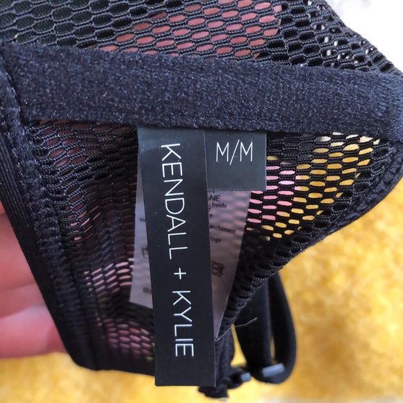 Kendall + Kylie X Revolve Mesh Mix Bustier Top - Picture 3 of 3